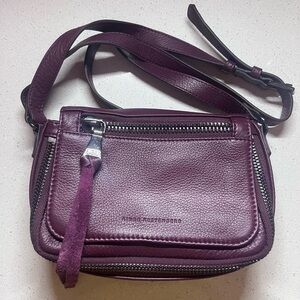 Aimee Kestenberg Sorento oxblood crossbody supple leather like new